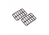 Plastic Washer Set 1,1.5,2,3,4mm (20 pcs)