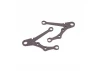 Carbon Fibre Front Wishbones - Mi8 HGT Conversion (2)
