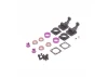 Twin Bearing Front Hub Carrier Set (2) - C2W