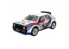UDI 1:16 Rally Car - Lancia Delta L Style - Brushed