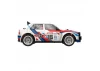 UDI 1:16 Rally Car - Lancia Delta L Style - Brushed