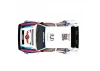UDI 1:16 Rally Car - Lancia Delta L Style - Brushed