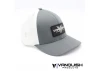 Vanquish Trucker Flex Fit Hat - Gray / White Mesh