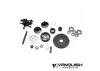 Vanquish 3-Gear Transmission Kit Clear Anodized