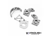 Vanquish 3-Gear Transmission Kit Clear Anodized