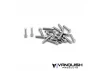 Vanquish M2x8mm Forged Scale Stainless Steel (20)