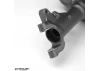 Vanquish Currie RockJock SCX10-II Front Axle Clear