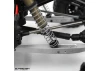 Vanquish Yeti Trailing Arms Clear Anodized