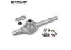 Vanquish Wraith / Yeti Axle V2 Clear Anodized