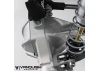 Vanquish Wraith / Yeti Axle V2 Clear Anodized