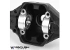 Vanquish Wraith / Yeti Axle V2 Clear Anodized