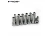 Vanquish Center Hubs XD Series Black Anodized