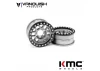 Vanquish KMC 1.9 XD229 Machete V2 Clear Anodized