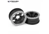 Vanquish Method 1.9 Race Wheel 310 Black Anodized