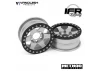 Vanquish Method 1.9 Race Wheel 310 Clear Anodized