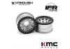 Vanquish KMC 1.9 KM236 Tank Clear Anodized