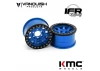 Vanquish KMC 1.9 KM236 Tank Blue Anodized