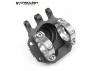 Vanquish Currie F9 SCX10-II Rear Axle Black