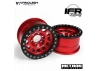 Vanquish Method 1.9 Race Wheel 105 Red/Black