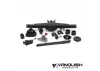 Vanquish F10 Straight Rear Axle Set