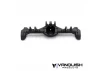Vanquish Currie F10 Portal Ali Rear Axle Black