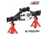 Vanquish F10 Rear Axle Third Member - Clear