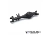 Vanquish F10T Aluminium Front Axle Housing - Black