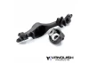 Vanquish F10T Aluminium Front Axle Housing - Black