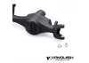 Vanquish F10T Aluminium Front Axle Housing - Black