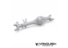 Vanquish F10T Aluminium Front Axle Housing - Clear