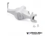 Vanquish F10T Aluminium Front Axle Housing - Clear