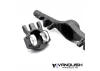 Vanquish F10T Aluminium Rear Axle Housing - Black