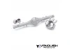 Vanquish F10T Aluminium Rear Axle Housing - Clear