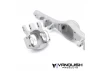Vanquish F10T Aluminium Rear Axle Housing - Clear