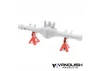 Vanquish F10T Aluminium Rear Axle Housing - Clear