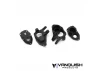 Vanquish F10 Portal Aluminium Front Knuckle - Black