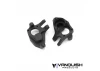 Vanquish F10 Portal Aluminium Front Knuckle - Black