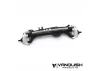 Vanquish F10 Portal Aluminium Front Knuckle - Clear