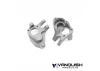 Vanquish F10 Portal Aluminium Front Knuckle - Clear