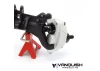 Vanquish F10 Portal Aluminium Front Knuckle - Clear