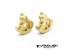 Vanquish Brass F10 Rear Portal Cover Weight