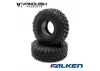 Vanquish Falken Wildpeak M/T 1.9 Tires (2) Red
