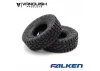 Vanquish Falken Wildpeak R/T 4.19/1.9 Tires Red