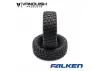Vanquish Falken Wildpeak R/T 4.19/1.9 Tires Red