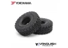 Vanquish Yokohama Geolandar M/T 1.9 Tires Red 4.75