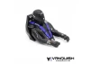 Vanquish H10 Interior and Driver Set Moulded Black