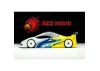 Xtreme RedHawk - Lightweight 1:10 Touring Car Bodyshell - 190mm