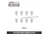Yikong M3 x 6 Button Head Screws - 8pk