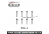 Yikong ST2.5 x12 PanHead Self Tapping Screws - 8pk
