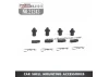 Yikong Clips & Body Posts - 4pk
